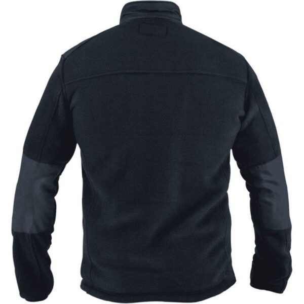 Bunda flísová, pánská OXFORD, 2XL, olivová, STALCO PERFECT