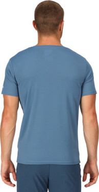 Pánské tričko Regatta RMT272-3SP šedo modré Modrá