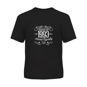 Pánské tričko - Limitovaná edice 1993, vel. XL - Albi