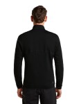 ICEBREAKER Mens Merino 400 RealFleece Descender LS Z, Black (vzorek) velikost: M