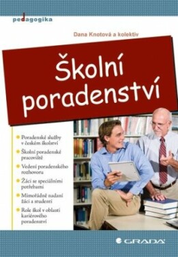 Školní poradenství - Dana Knotová - e-kniha