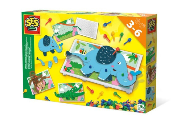 Kreativní mozaika - zvířátka