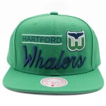 Mitchell & Ness Pánská kšiltovka Hartford Whalers NHL Retro Lock Up Snapback