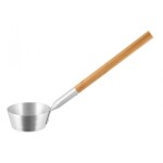 Hliníková naběračka Rento, nerez