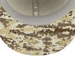 New Era Pánská kšiltovka Los Angeles Chargers NFL 2022 On-Field Salute to Service 9FIFTY Snapback Velikost: M/L