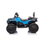 Mamido Dětská elektrická čtyřkolka Can-Am Outlander ATV modrá