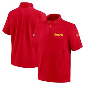 Nike Pánská bunda Kansas City Chiefs NFL 2024 Sideline Lightweight Coach Velikost: XL
