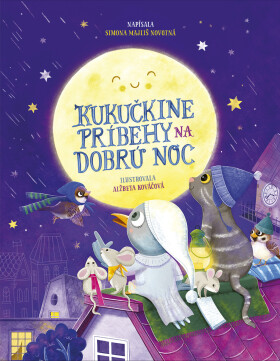 Kukučkine príbehy na dobrú noc (e-kniha) - Simona Novotná