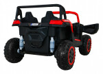 Mamido Elektrické autíčko Buggy UTV 24V 4x200W červené