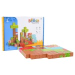 Mamido Sada magnetických 3D kostek 102 ks