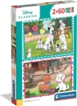 CLEMENTONI Puzzle Disney: 101 dalmatinů a Aristokočky