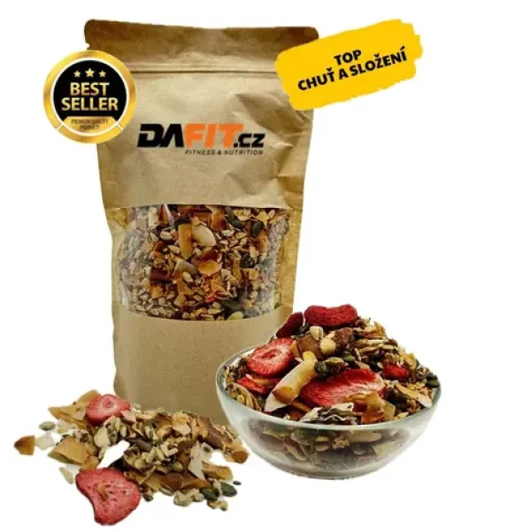 Dafit Granola Keto 350 g (18409)