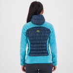 Dámská bunda KARPOS W Marmarole Jacket, Midnight/Blue Atoll velikost: S