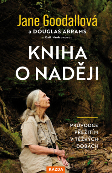 Kniha o naději - Jane Goodallová - e-kniha