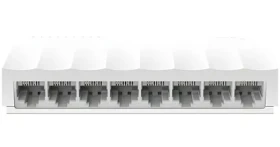 TP-Link LiteWave LS1008 bílá / Switch / 10/100 Mbps / 8x LAN (LS1008)