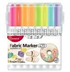Monami Fabric Marker Brush sada SET B 8 ks
