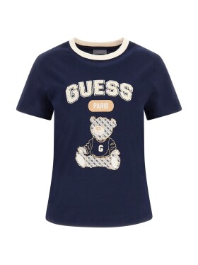 Dámské tričko Guess Sarah Logo BEA V4BI10