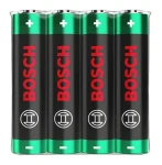 Bosch Super Alkaline AAA 4 ks / Baterie / alkalická / LR03 / 1,5 V (8594162800155)