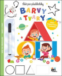 Sešit pro předškoláky Barvy a tvary