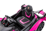 Mamido Dětské elektrické autíčko Lamborghini GT 4x4 růžové