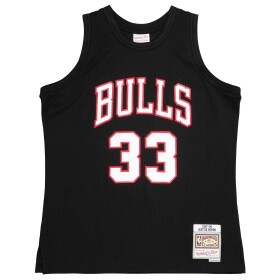 Mitchell & Ness Pánský dres Chicago Bulls NBA Scottie Pippen #33 Black Swingman Velikost: S