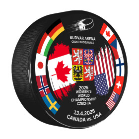 Puk Ice Hockey Women's World Championship Czechia MS 2025 Dueling 13.04.2025 Canada vs. USA
