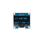 IIC I2C OLED displej 1,3" - Modrý, 128 x 64