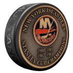 Mustang Puk New York Islanders NHL Stanley Cup Years Gold Medallion