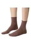 Dámské ponožky Steven Bamboo art.125 kaštanové 35-37