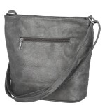 Stylová dámská crossbody kabelka Teri, šedá