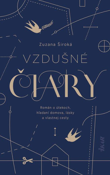 Vzdušné čiary - Zuzana Široká