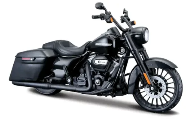 Maisto HARLEY DAVIDSON MOTORCYCLES assort černá