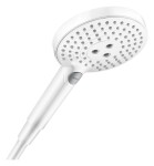 HANSGROHE - Raindance Select S Sprchová hlavice, 3 proudy, matná bílá 26014700