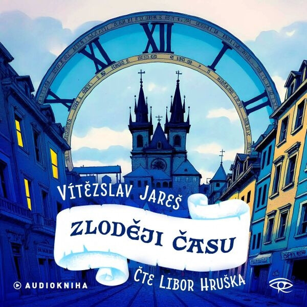 Zloději času - Vítězslav Jareš - audiokniha