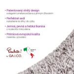 Bielastické potahy VITTORIA smetanová