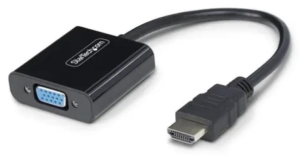 StarTech adaptér HDMI na VGA / Redukce / Full HD 1080p / 60 Hz / aktivní (HD2VGAE3)