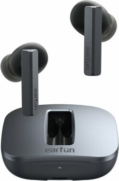 EarFun Air Pro SV černá / bezdrátová sluchátka / mikrofon / Bluetooth 5.2 / IPX5 / výdrž až 24 h (TW306B)