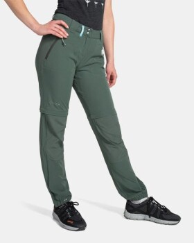 Dámské kalhoty HOSIO W Tmavě zelená - Kilpi 38
