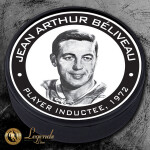 Mustang Puk Montreal Canadiens NHL Legends Textured - Jean Béliveau