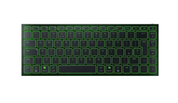 Razer Joro Portable / Bezdrátová klávesnice / nůžkové spínače / USB-C / BT / Scissor / US (RZ03-02360100-R3M1)