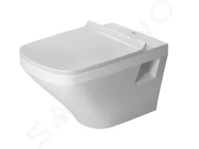 DURAVIT - DuraStyle Závěsné WC, s HygieneGlaze, bílá 2536092000