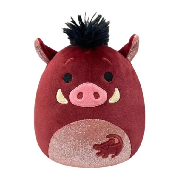 Squishmallows Disney: Lví král Pumbaa 20 cm