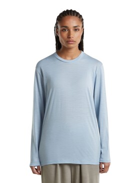 Unisex merino triko dlouhý rukáv ICEBREAKER Unisex 150 LS Tee, Zinc Blue velikost: M