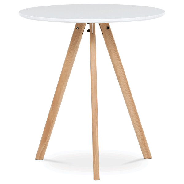 Jídelní stůl 70x70cm, mdf DT-320 WT