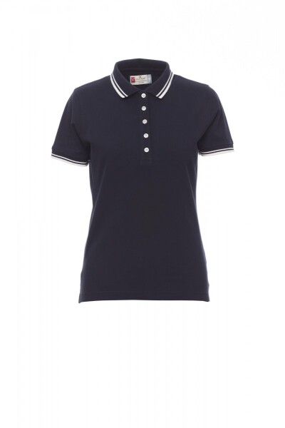 Dámská polokošile Payper SKIPPER Barva: Námořnická Modrá/ Bílá, Velikost: S (001027002108015S)