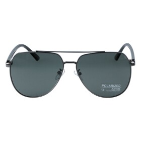 Polarizační sluneční brýle Aviator, černé