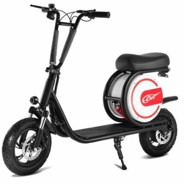 Eljet Roadster černá / Elektrická koloběžka / 350W / max. rychlost 25 km/h / dojezd 30 km / nosnost 100 kg (8594176640709)