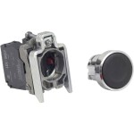 Schneider Electric XB4BA25, XB4BA25 tlačítko, 22 mm, 600 V, 6 A, 1 ks
