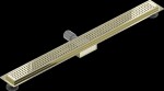 MEXEN/S - Flat M08 odtokový žlab 80 cm zlatý 1525080-15