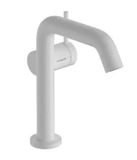 Hansgrohe Tecturis S - Umyvadlová baterie s výpustí Push-Open | CoolStart | EcoSmart | matná bílá (73342700)